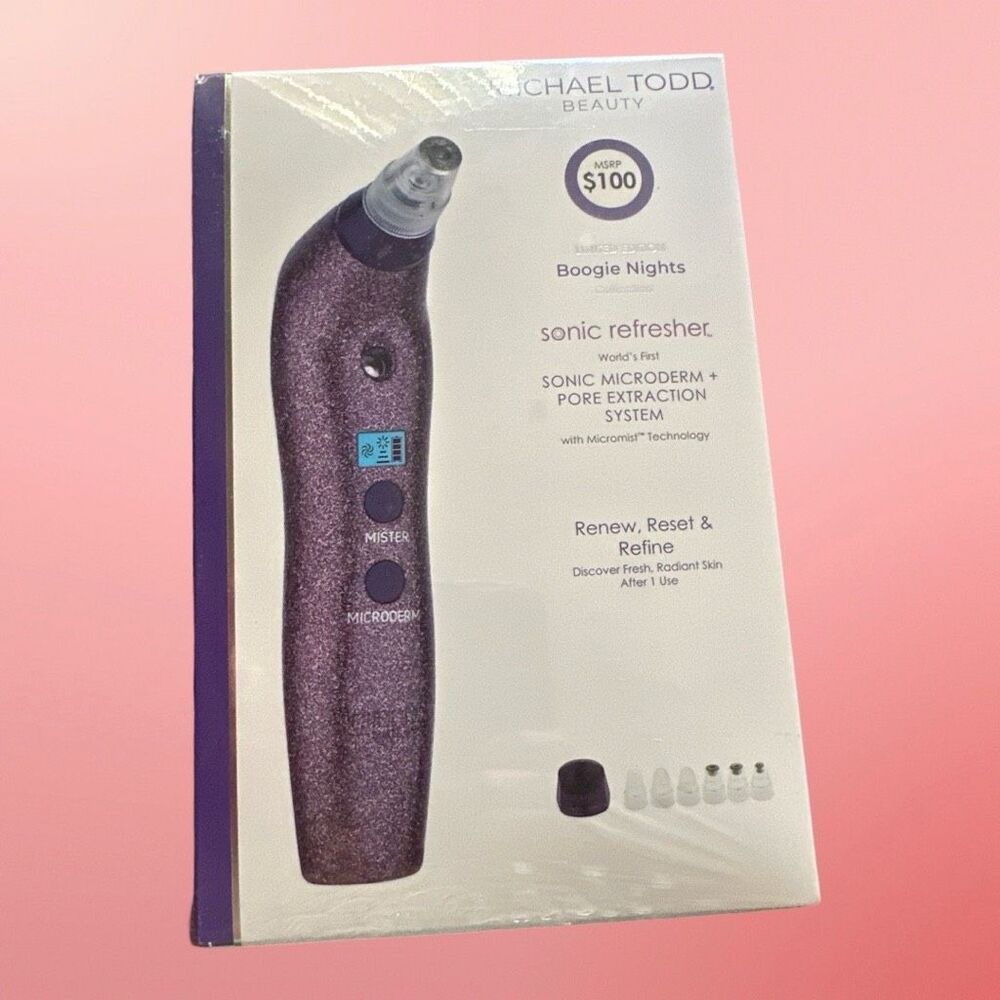 Michael Todd Sonic Refresher - Boogie Lights Collection Pore Extraction System -